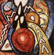 Marsden Hartley Movement oil on canvas